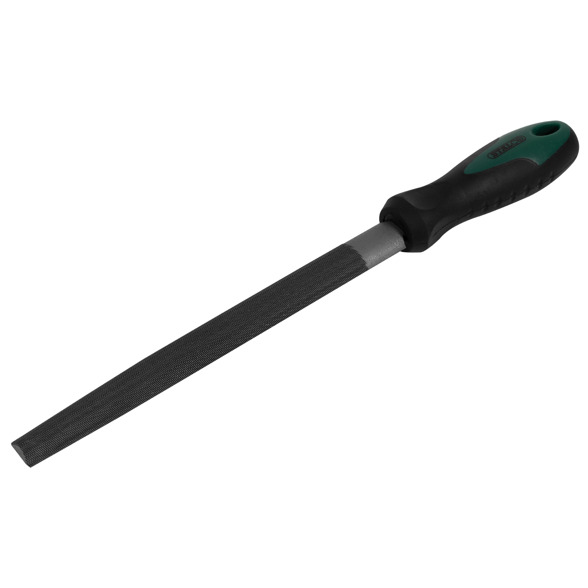 Pilnik do metalu 200mm półokrągły STALCO S-40307
