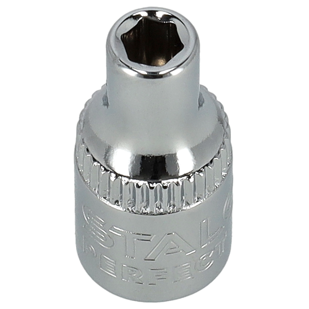 Nasadka sześciokątna 1/4” 12mm CrV STALCO PERFECT S-85237
