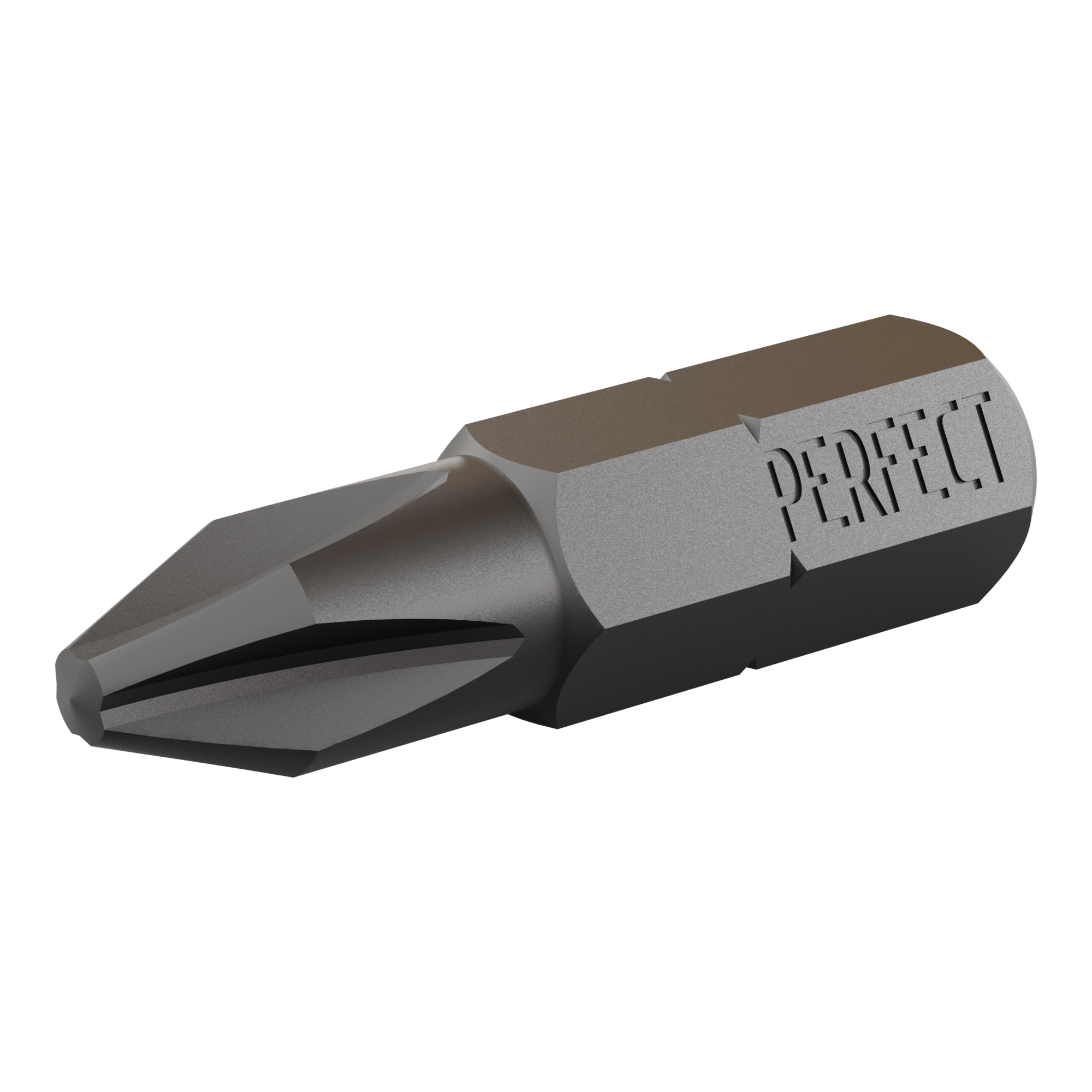 Końcówka bit 1/4” Phillips PH1x25mm do wkręt. STALCO PERFECT S-66101
