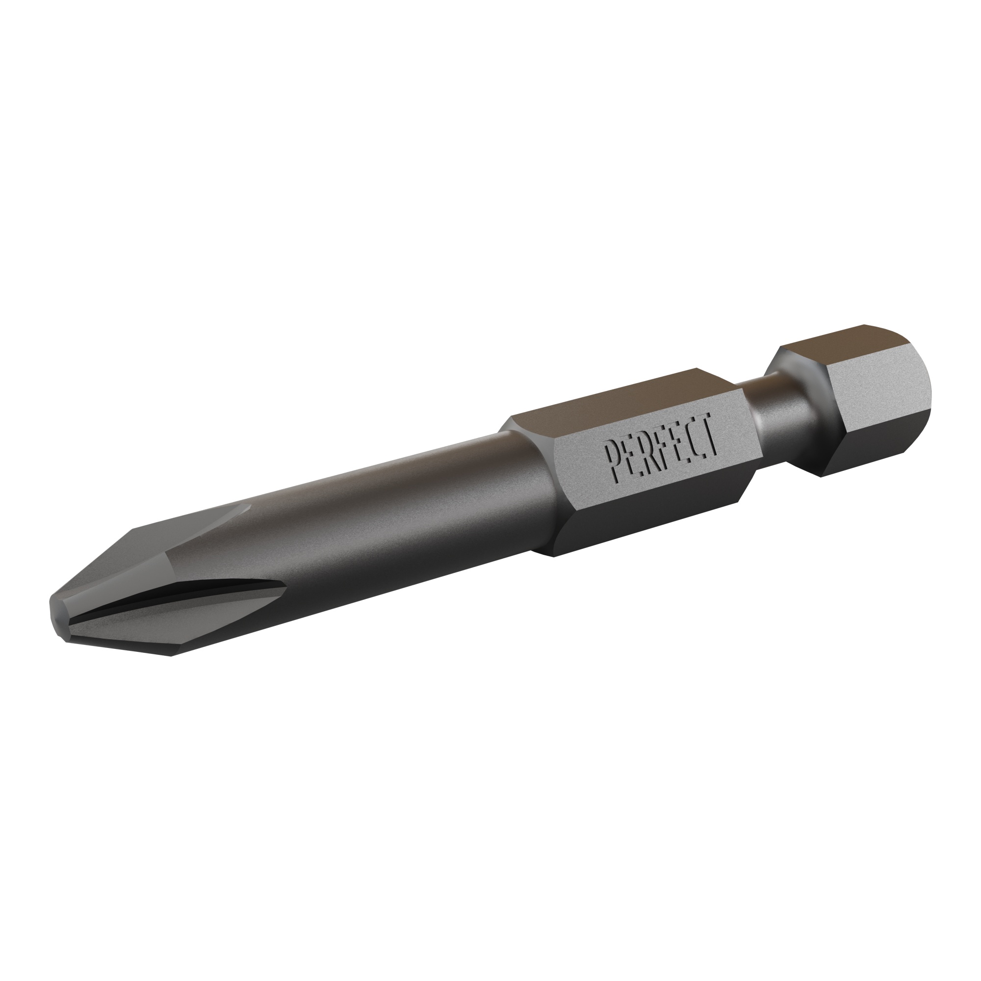 Końcówka bit 1/4” Phillips PH2x50mm do wkręt. STALCO PERFECT S-66112