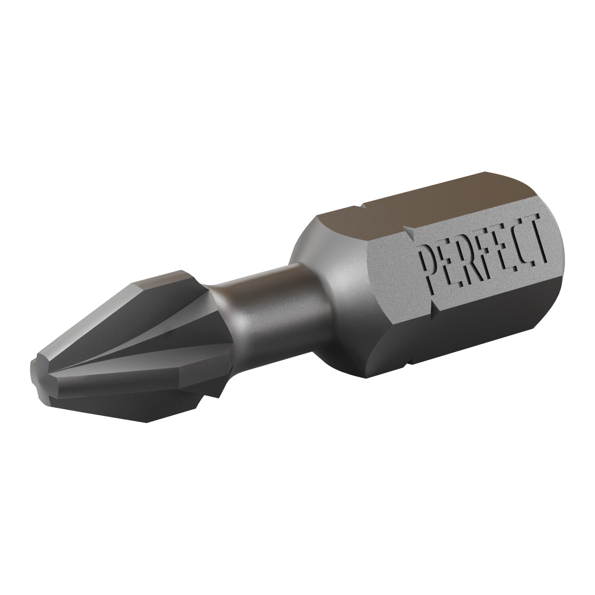 Końcówka bit 1/4” Pozidriv PZ3x25mm do wkręt. STALCO PERFECT S-66203