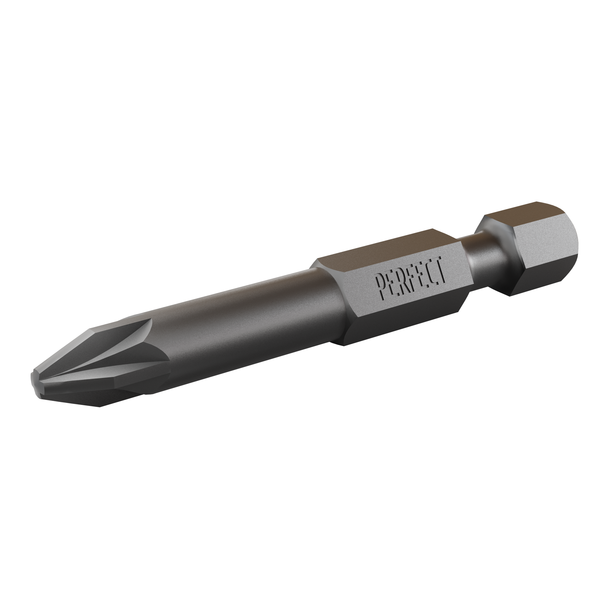 Końcówka bit 1/4” Pozidriv PZ2x50mm do wkręt. STALCO PERFECT S-66212