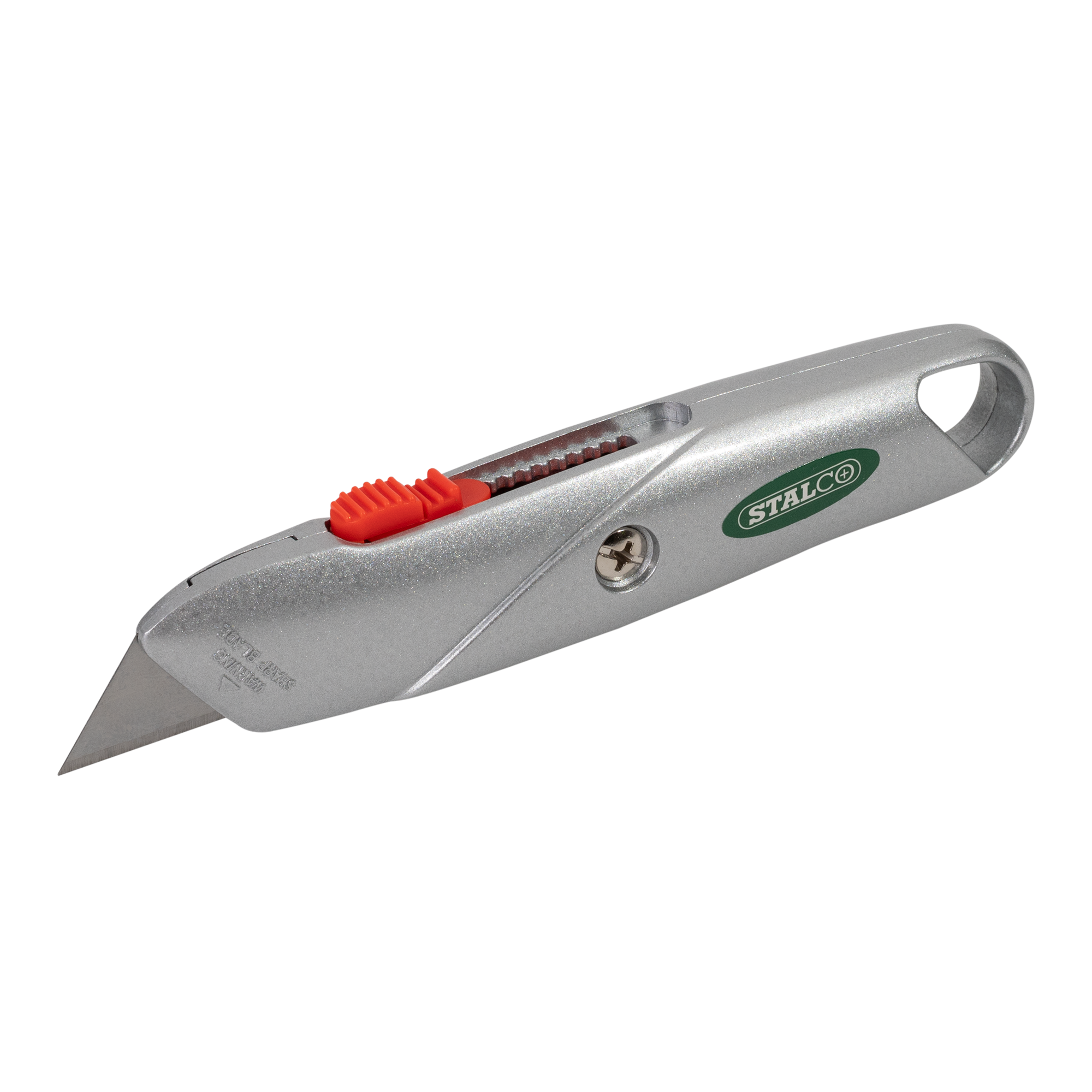 Nóż z ostrzem trapezowym 155mm STALCO S-17542