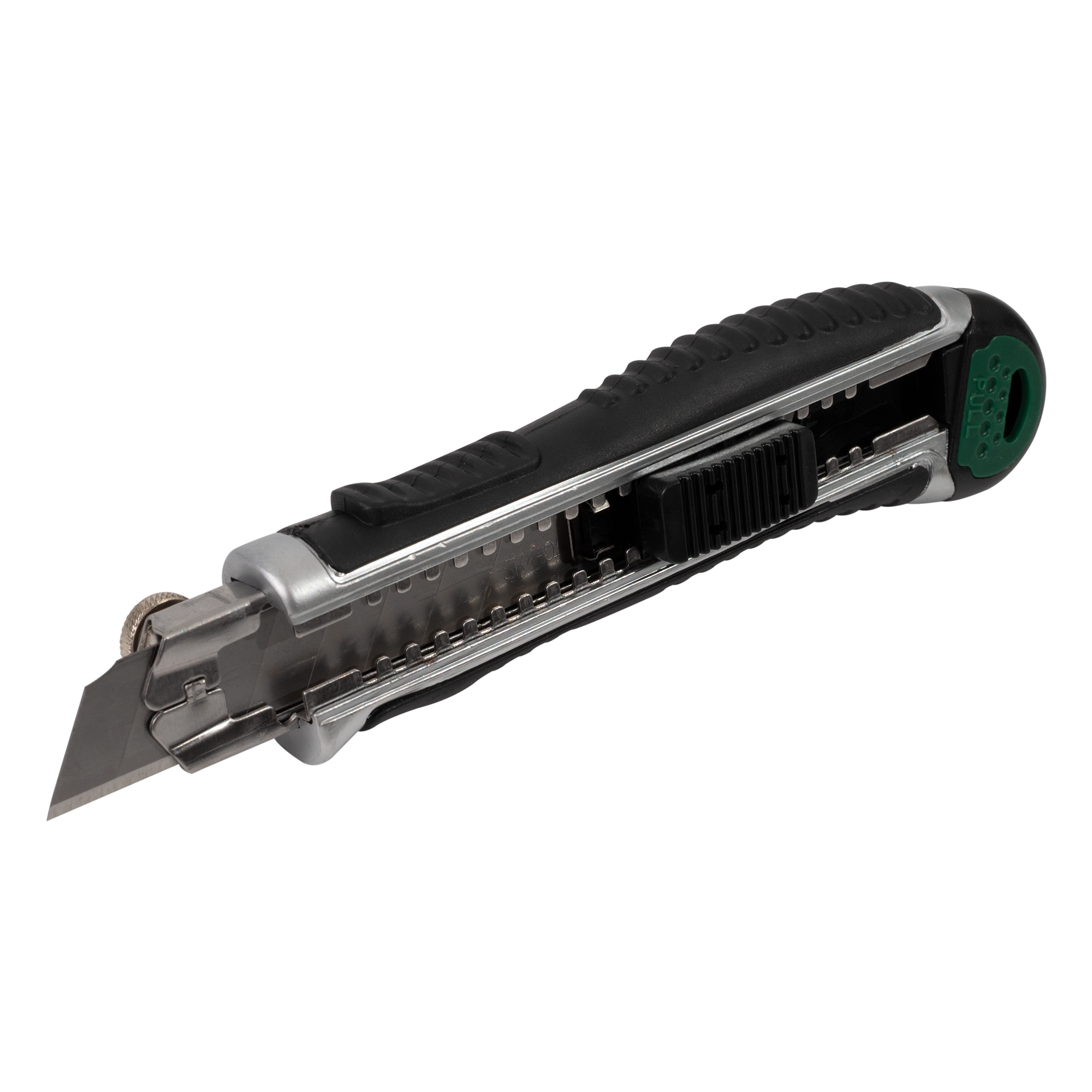 Nóż z ostrzem łamanym 18mm STALCO PERFECT S-17434