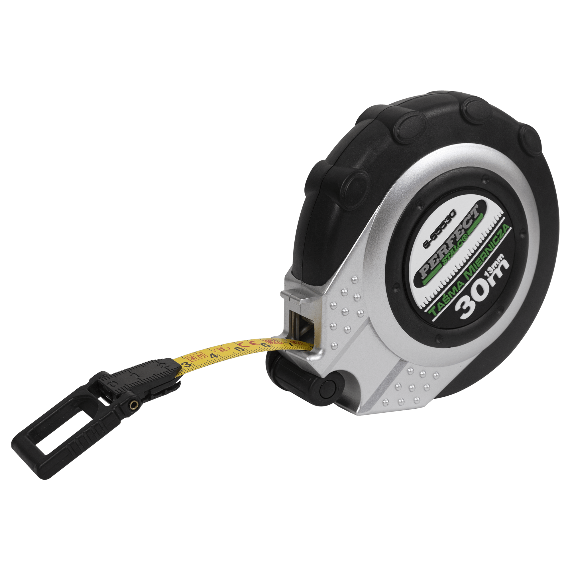 Taśma miernicza stalowa 30mx13mm STALCO PERFECT S-65530