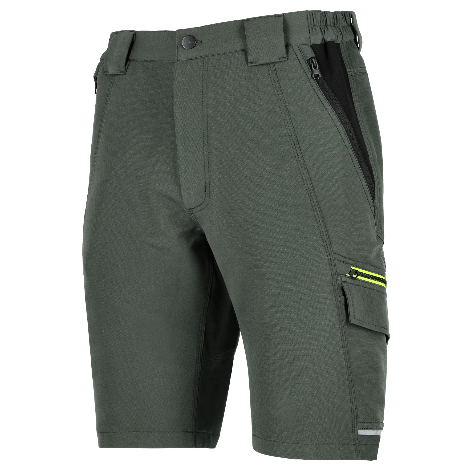 Spodnie robocze szorty STINGER khaki L STALCO S090200024